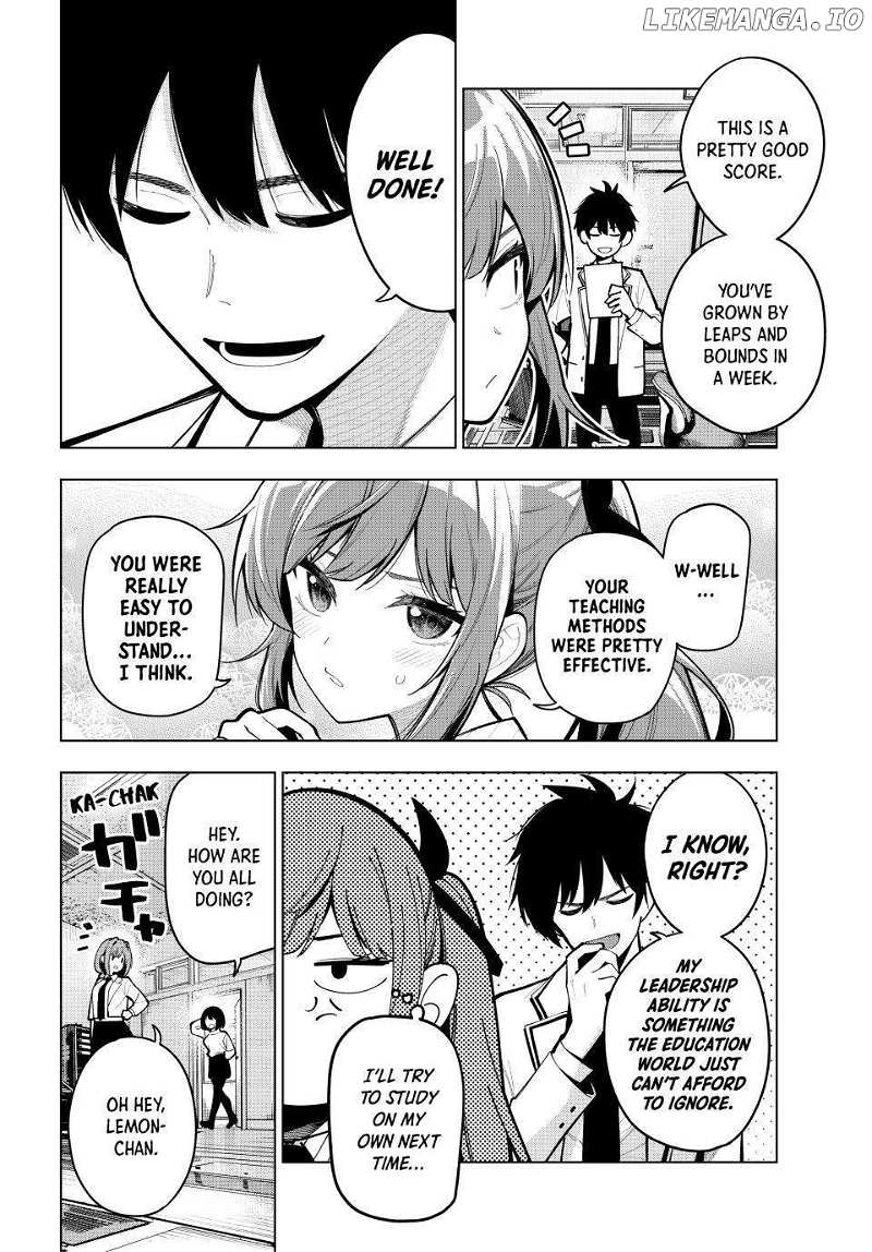 Mayonaka Heart Tune Chapter 34 image 03